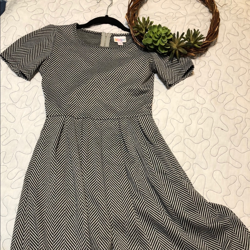 Lularoe Amelia dress.